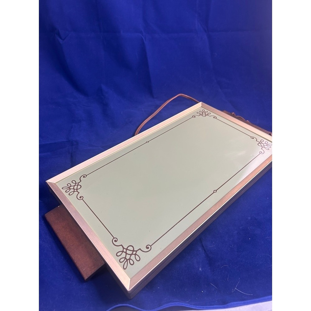 Vintage Devon Electric Warming Tray 1970s Glass Food Warmer Model 1418 - Picture 3 of 9